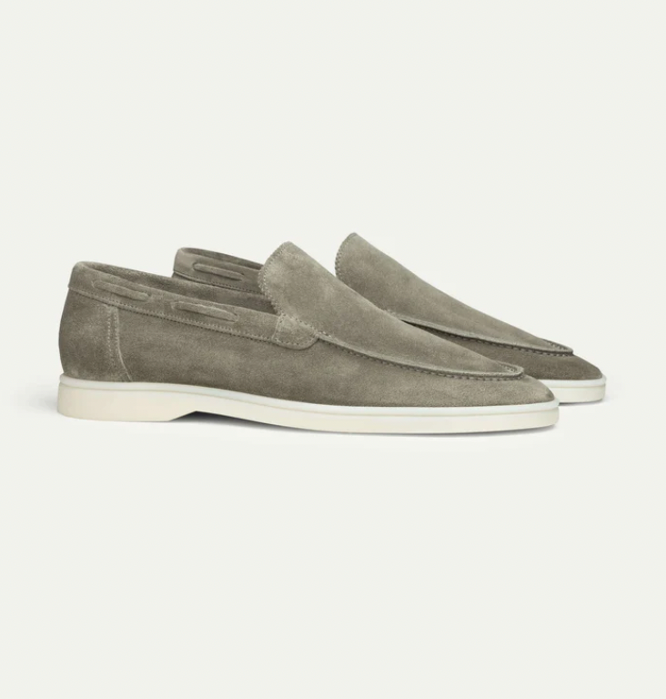 Flynn | Herren Leder-Halbschuhe
