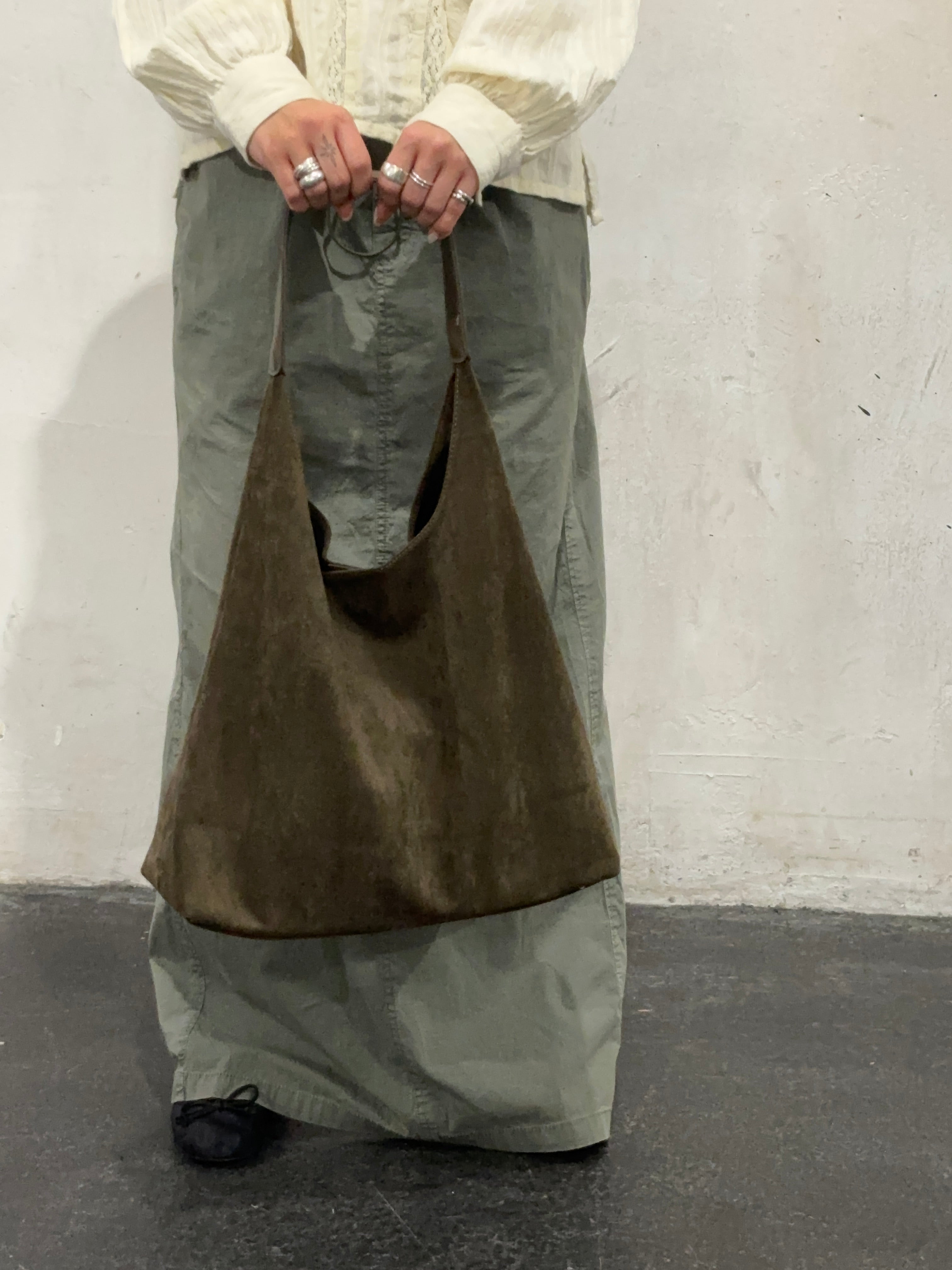 Dahl - Tagestasche aus Wildleder