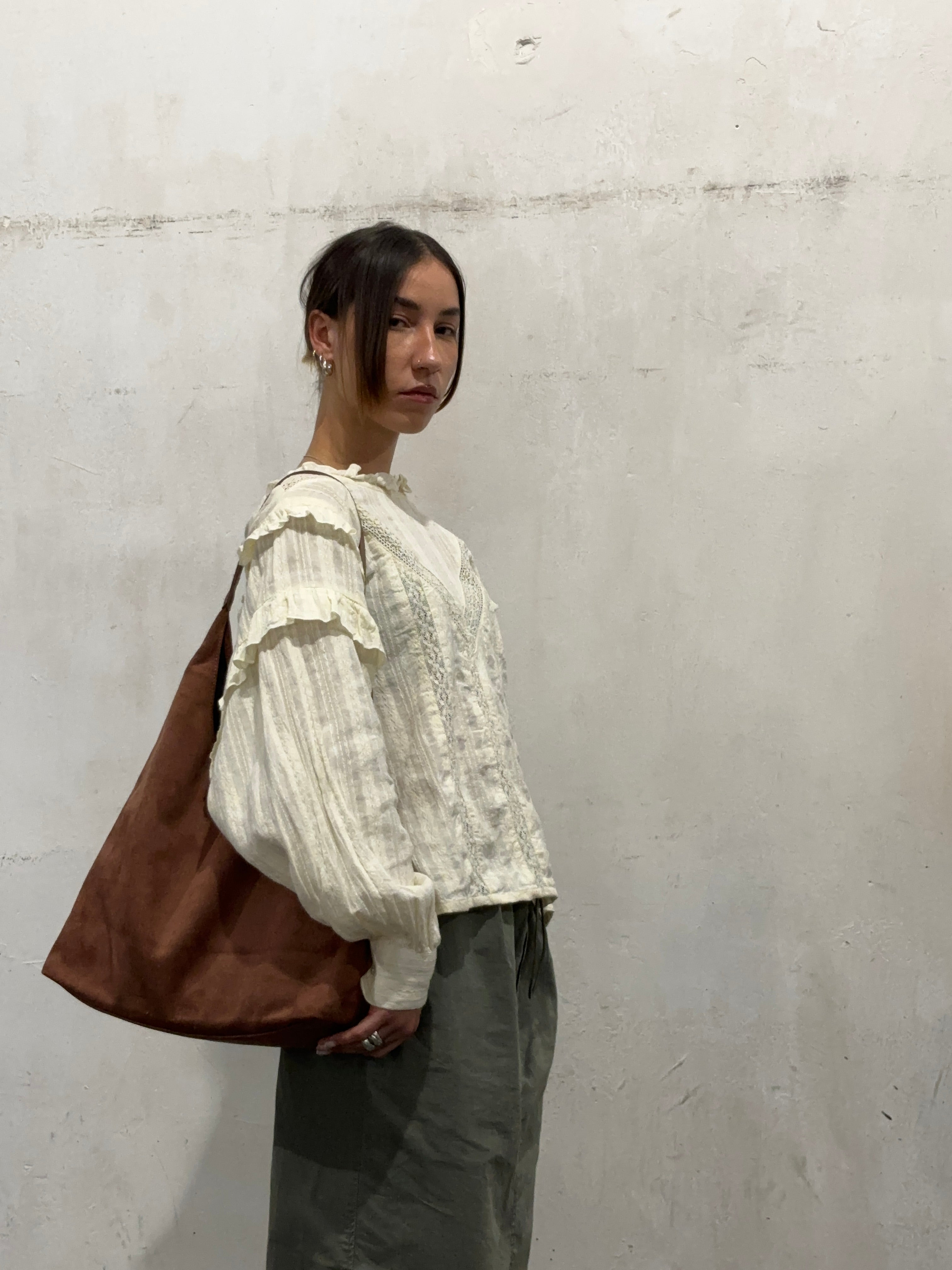 Dahl - Tagestasche aus Wildleder