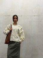 Dahl - Tagestasche aus Wildleder