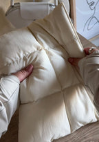 Cressida - Elegante Puff Laptophülle