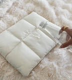 Cressida - Elegante Puff Laptophülle