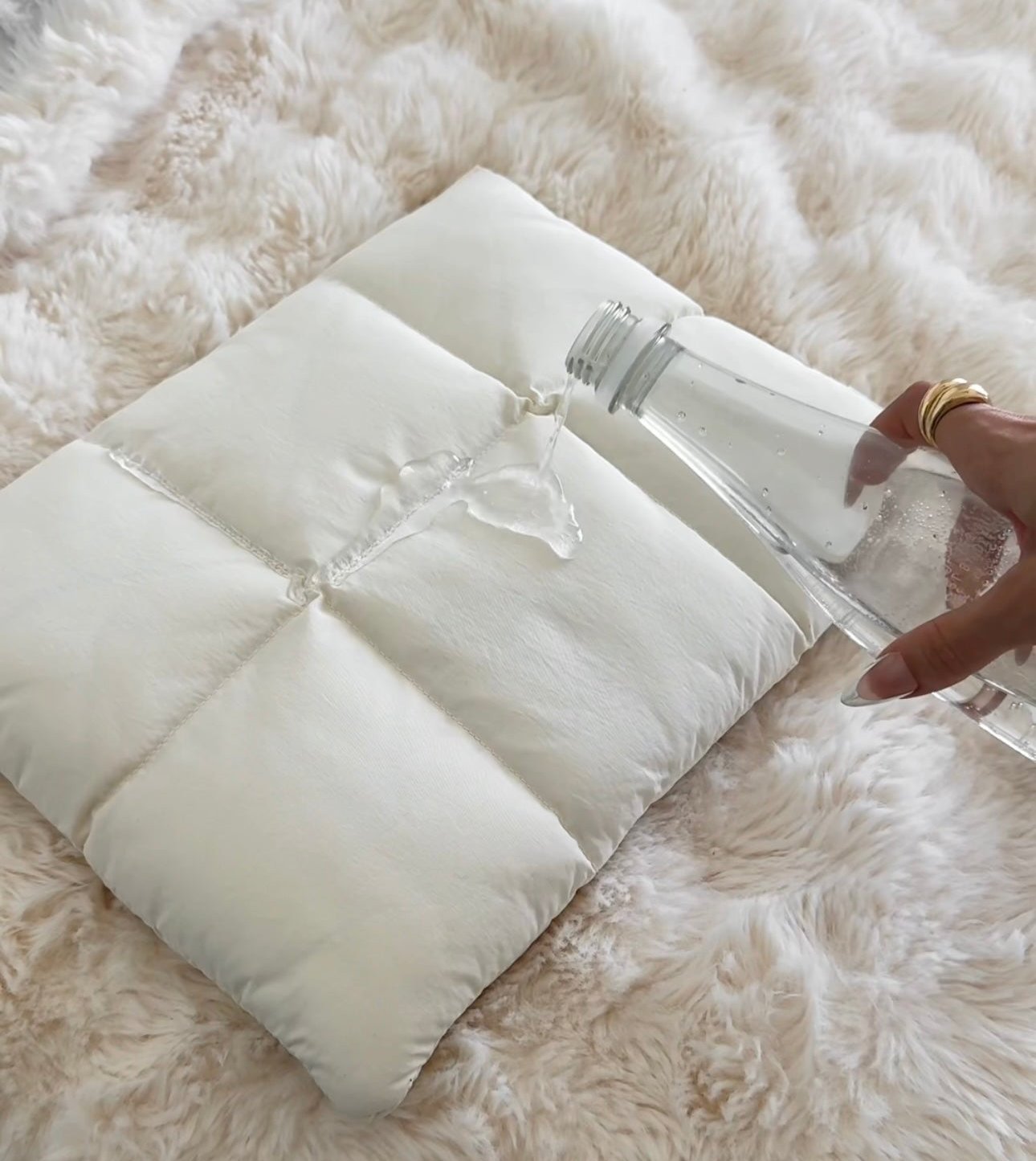 Cressida - Elegante Puff Laptophülle