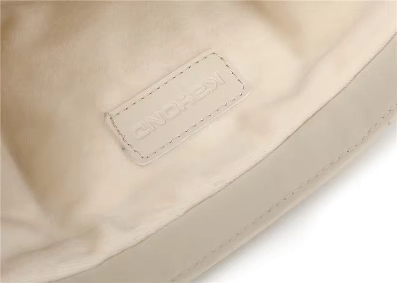 Cressida - Elegante Puff Laptophülle