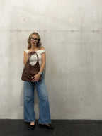 Dahl - Tagestasche aus Wildleder