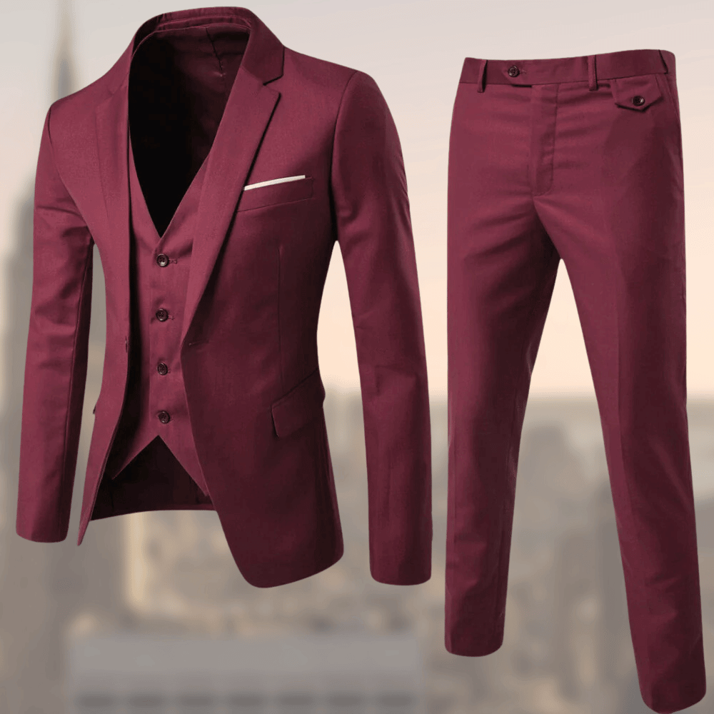 Ambros | Herren Eleganter Anzug