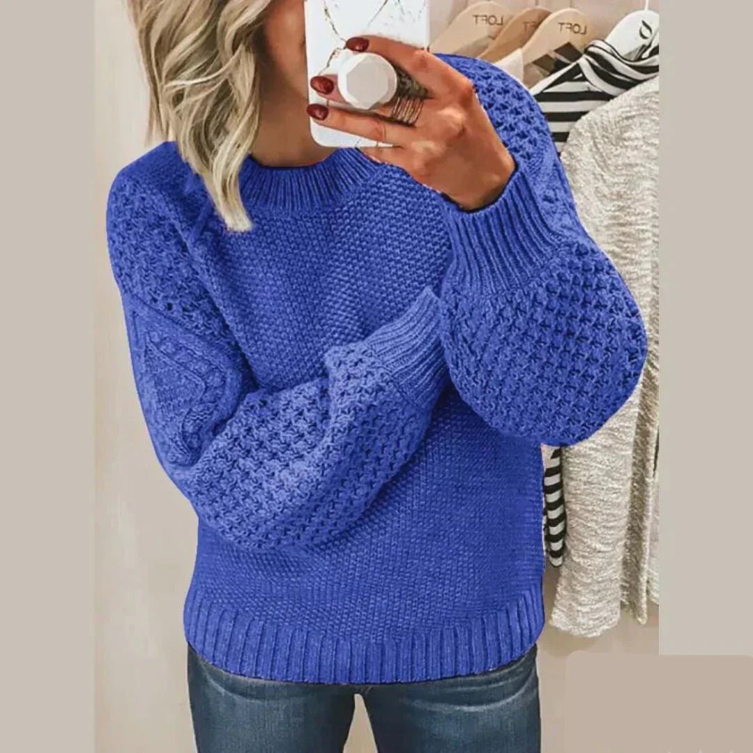 Kelly - Klassischer Wollpullover
