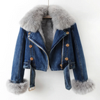 DenimDiva - Damen-Winterjacke