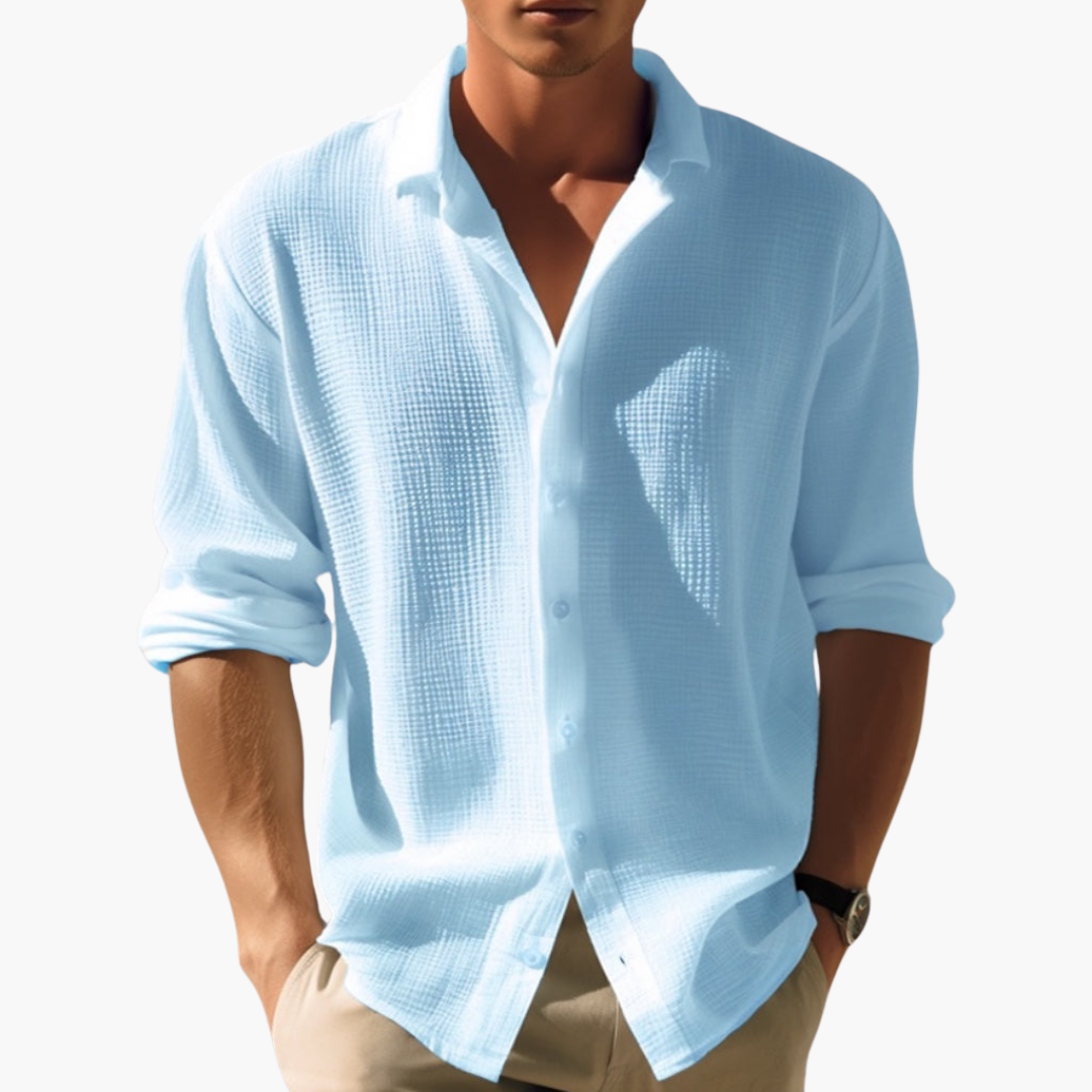 Luftiges Herren Sommerhemd