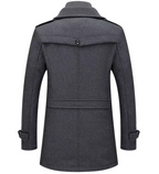 Klassischer Mantel für Herren