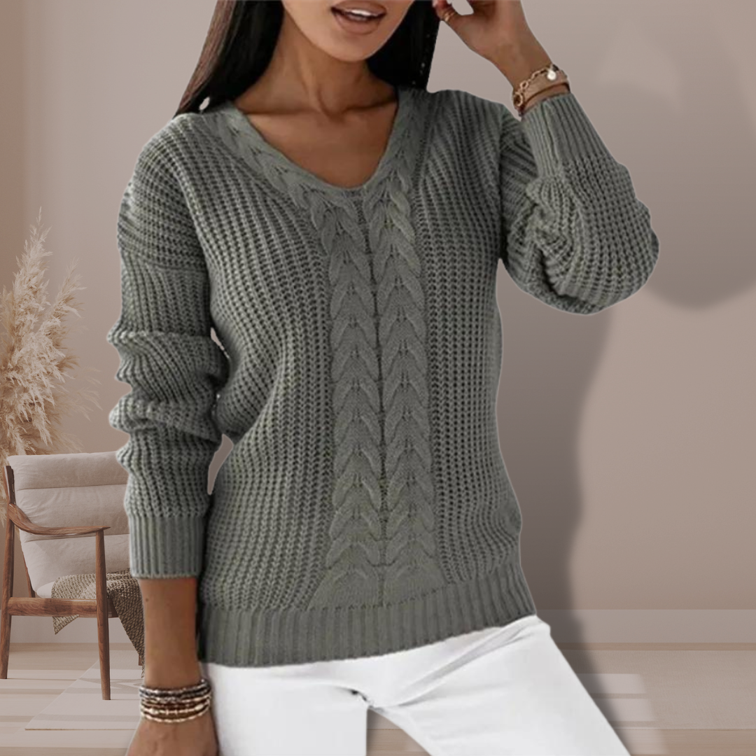 Jess – Luxuriöser Strickpullover