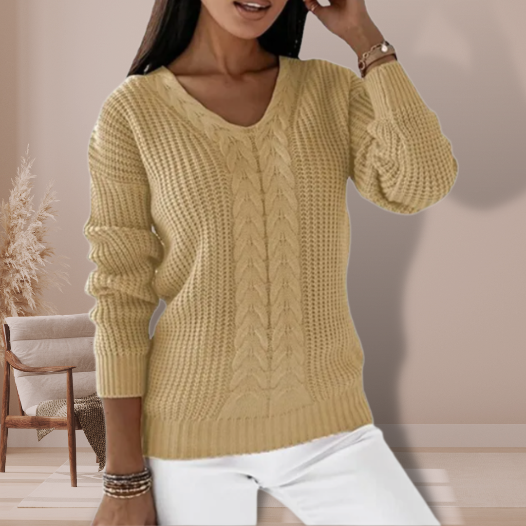 Jess – Luxuriöser Strickpullover