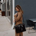 Bernadette – Schleifen-Satchel Handtasche