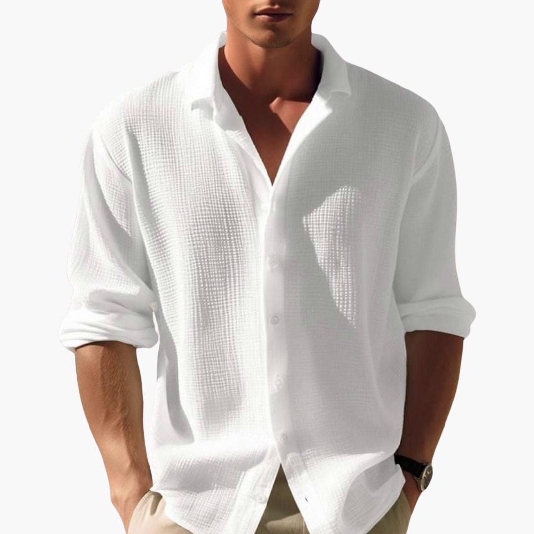 Luftiges Herren Sommerhemd