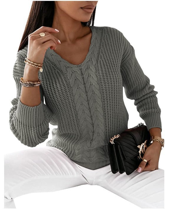 Jess – Luxuriöser Strickpullover