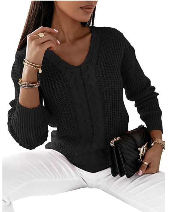 Jess – Luxuriöser Strickpullover