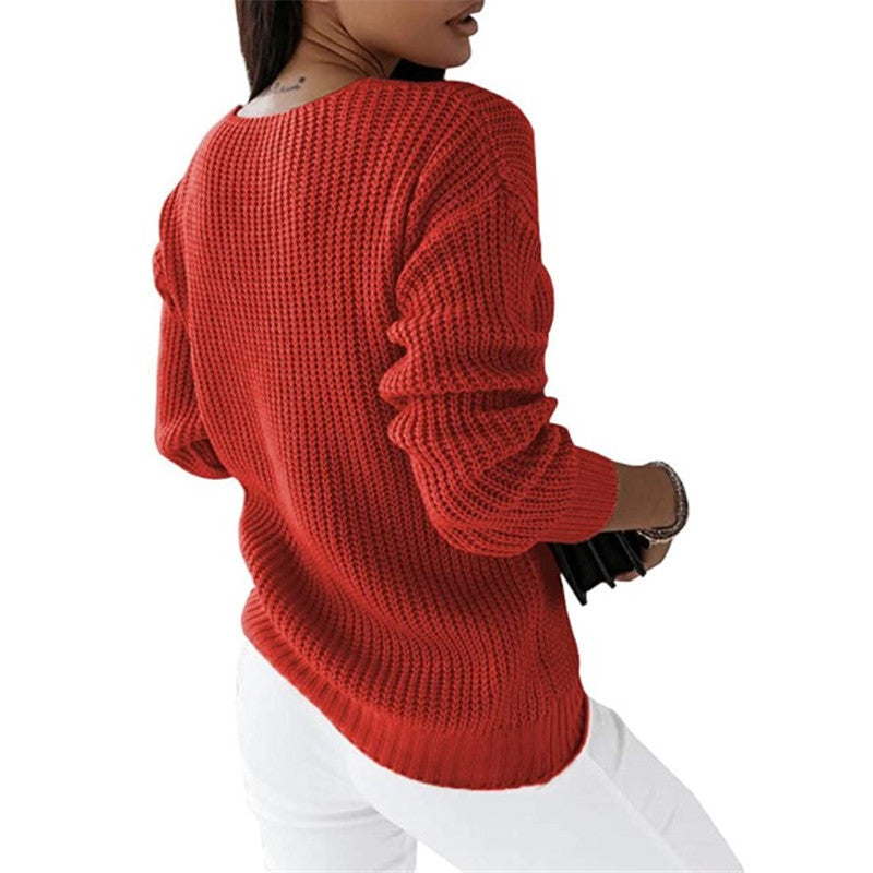 Jess – Luxuriöser Strickpullover