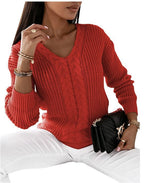 Jess – Luxuriöser Strickpullover