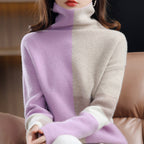 Joanna - Leichter Rollkragenpullover
