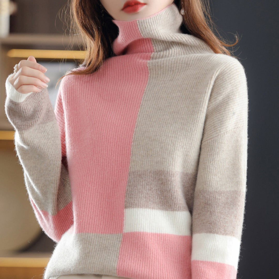 Joanna - Leichter Rollkragenpullover