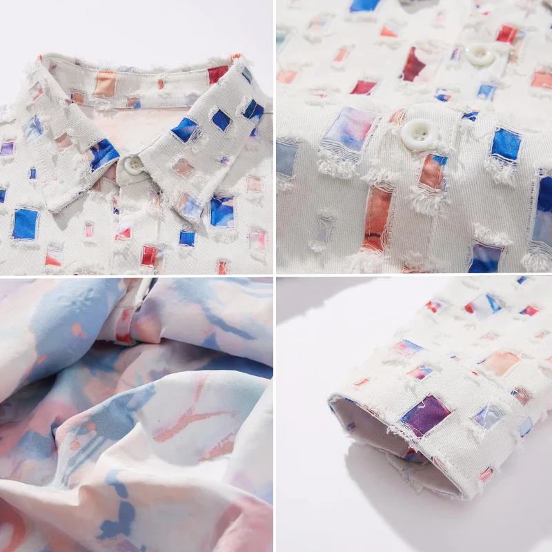 Goran | Herren Denim Hemd