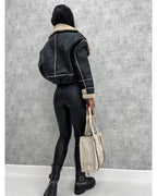 Chloe - Luxury Leather Jacke