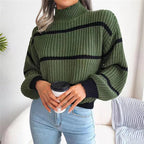 Sarah - Couture-Rollkragenpullover