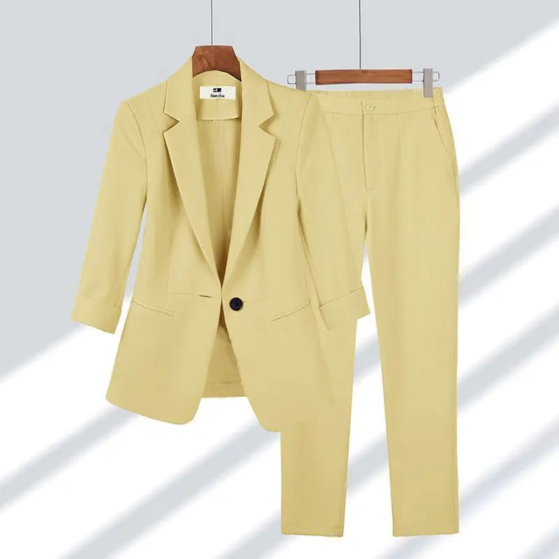 Victoria - Deluxe Blazer- und Hosen-Set