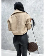 Chloe - Luxury Leather Jacke