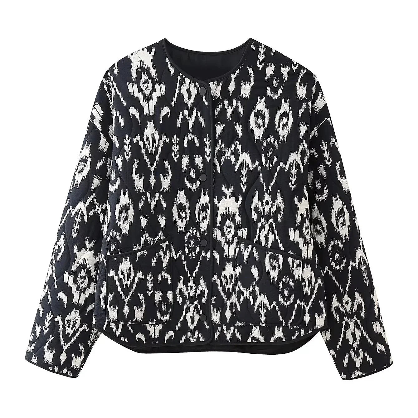 Animal Print Bomberjacken-Serie