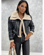 Chloe - Luxury Leather Jacke