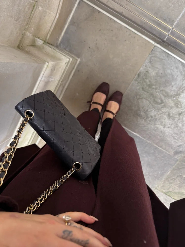 Bordeaux - Wickelmantel