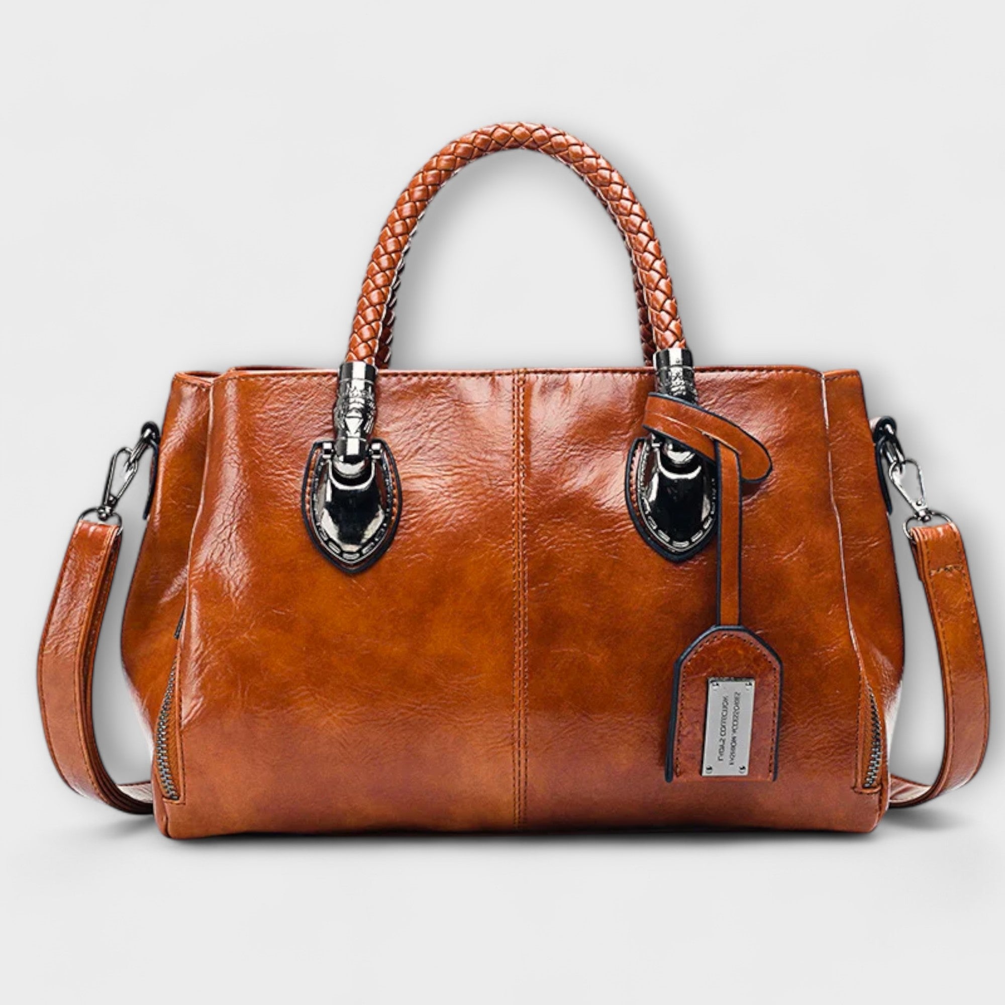 Lyrielle - Elegante Leder-Duffelbag