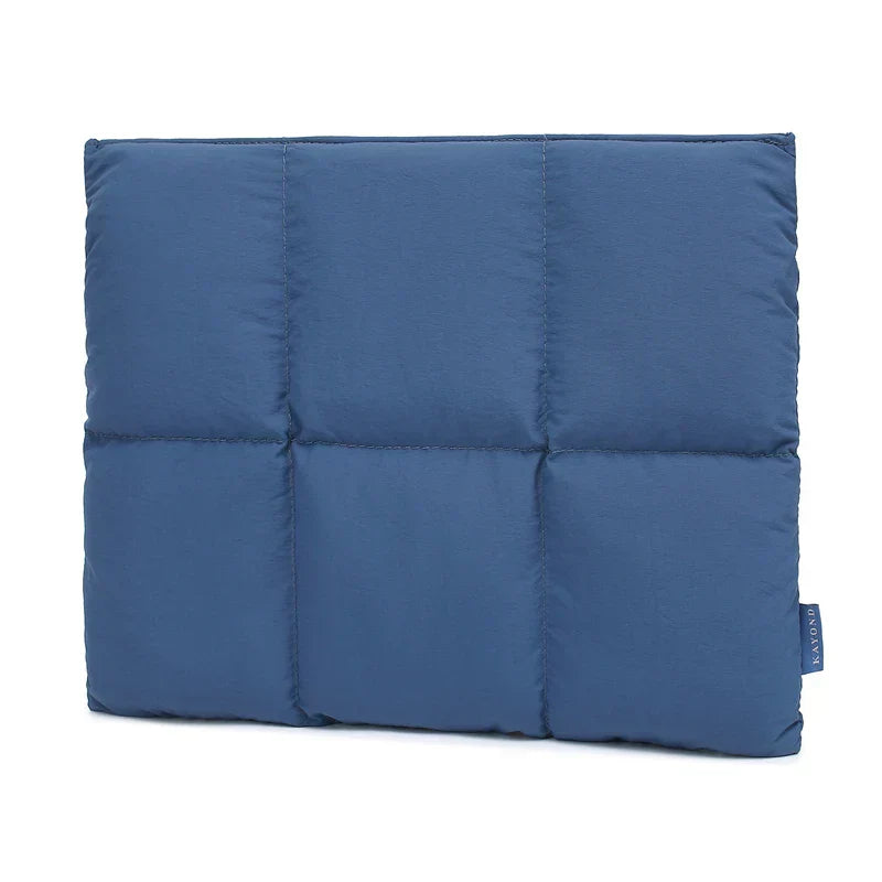 Cressida - Elegante Puff Laptophülle