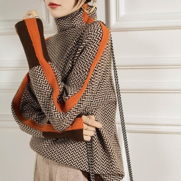 Selena - Rollkragenpullover