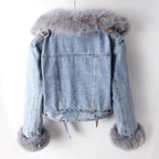 DenimDiva - Damen-Winterjacke