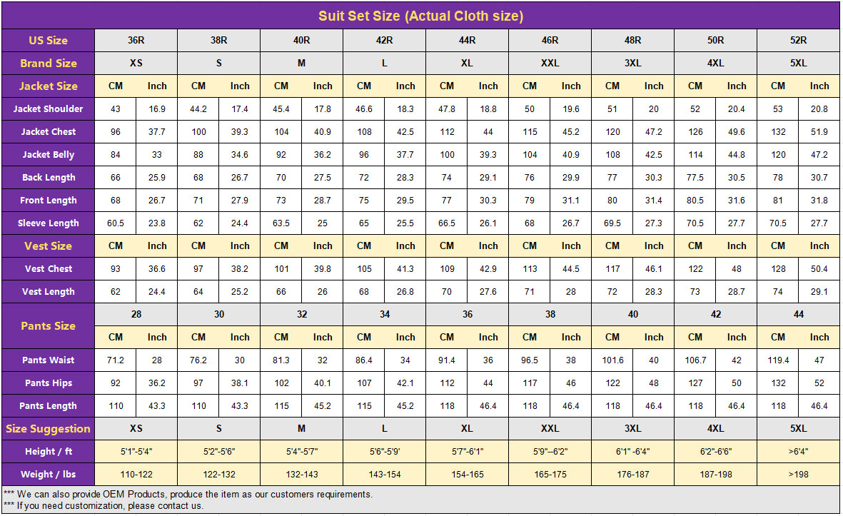 Augustin | Herren Eleganter Slim - Fit - Anzug