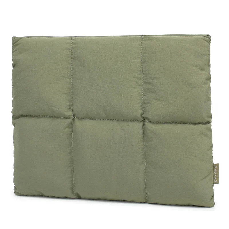 Cressida - Elegante Puff Laptophülle