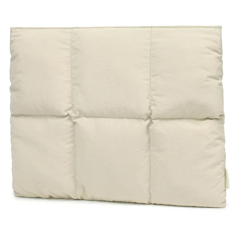 Cressida - Elegante Puff Laptophülle
