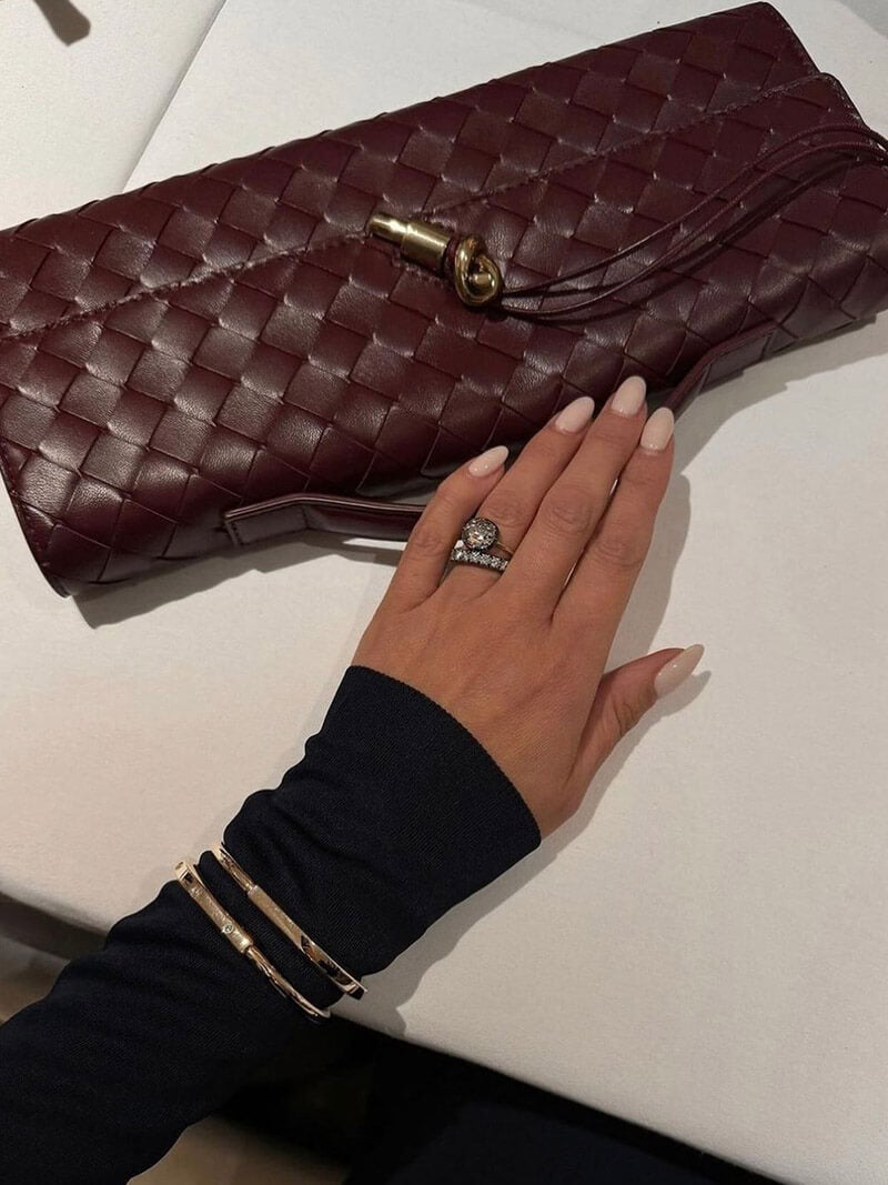 Brenda  Gewebte Tasche