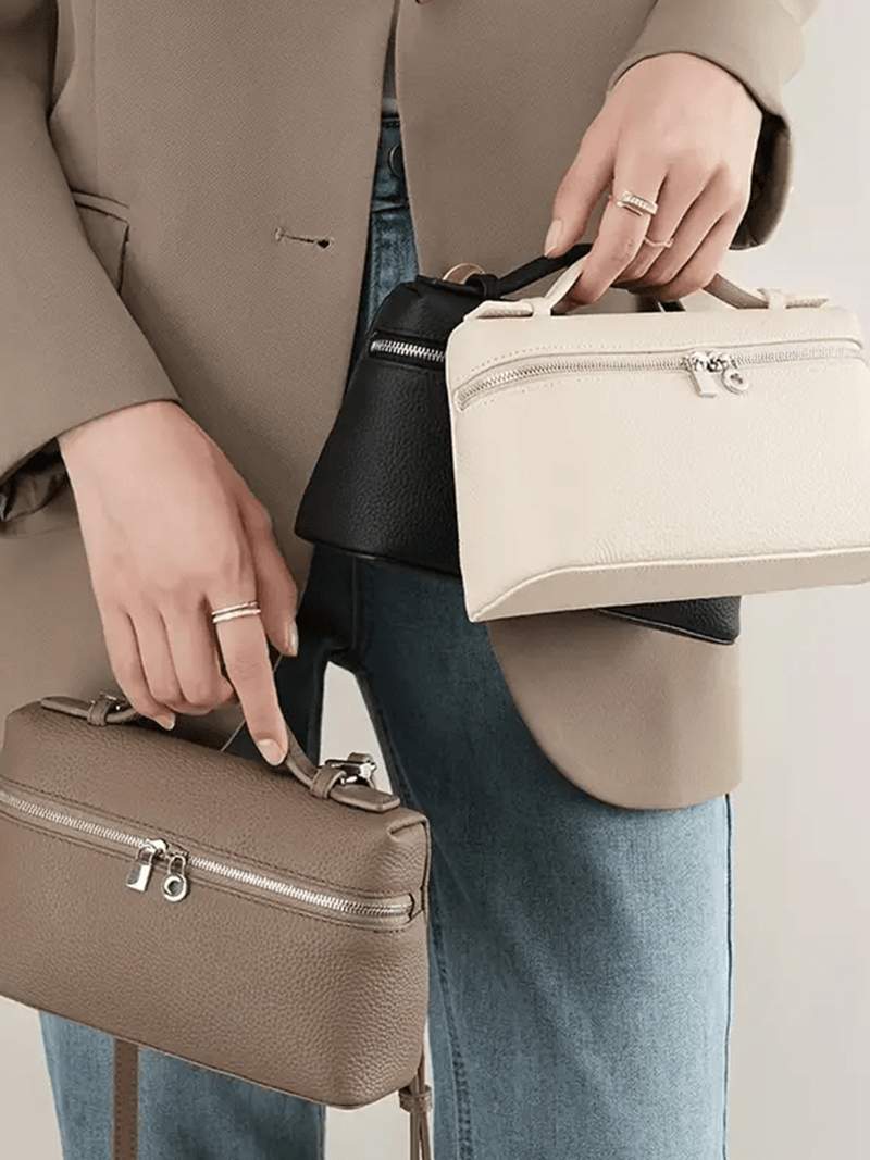 Charlotte Schicke kompakte Handtasche