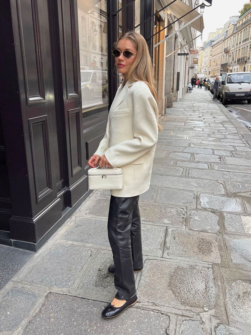 Charlotte Schicke kompakte Handtasche