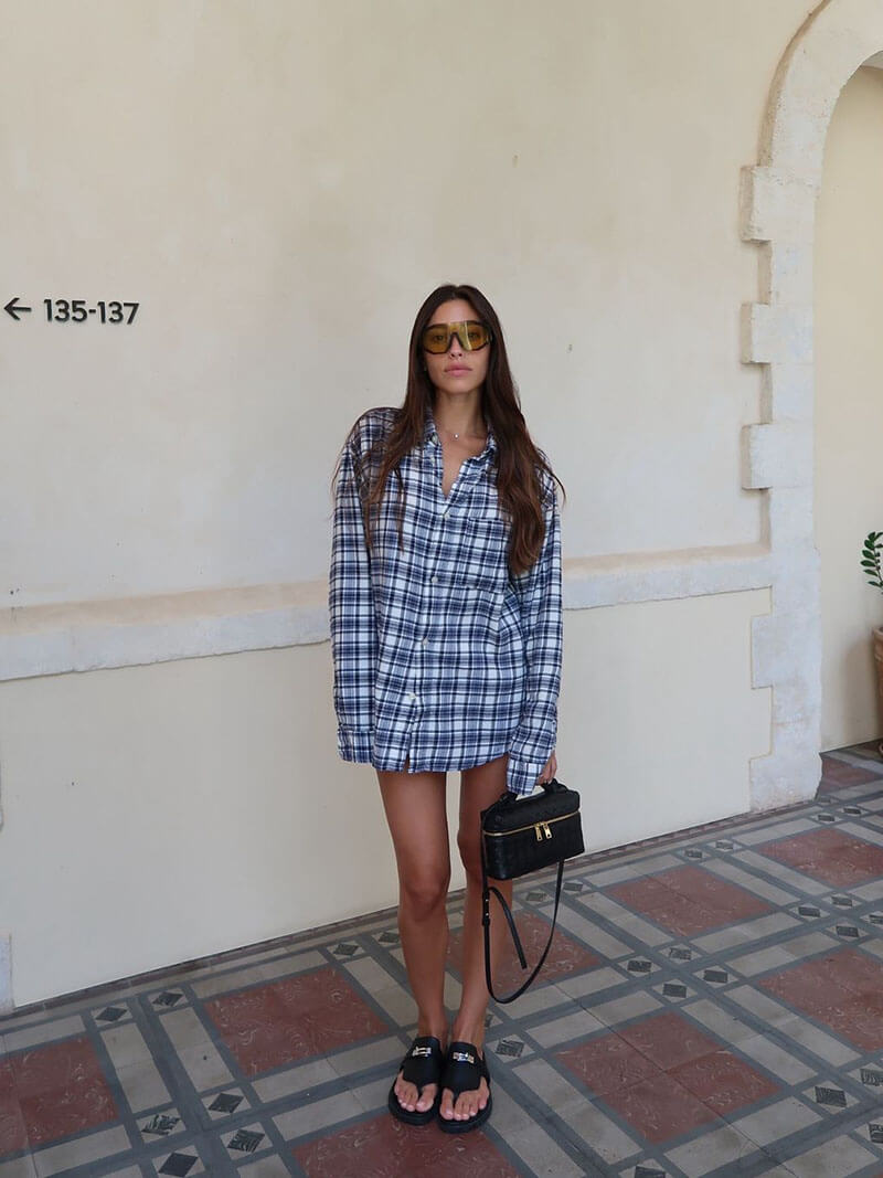 Avielle - Schlanke Mini Box Handtasche