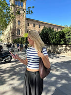 Amelia - Gewebte Umhängetasche