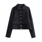 Lynn -  Button Jacke