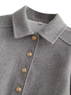 Lynn -  Button Jacke