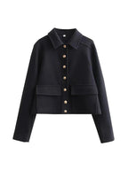 Lynn -  Button Jacke