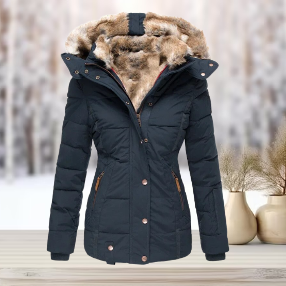 Andrea – Luxuriöse Winterjacke