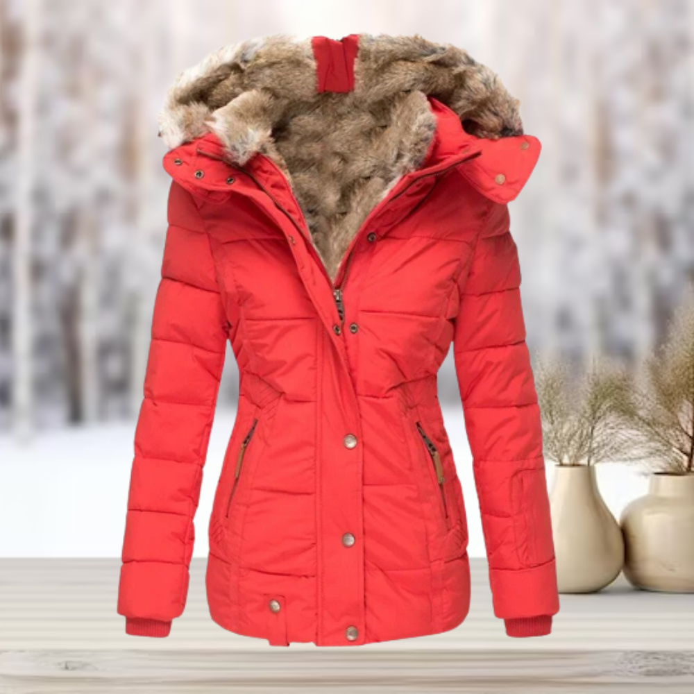 Andrea – Luxuriöse Winterjacke