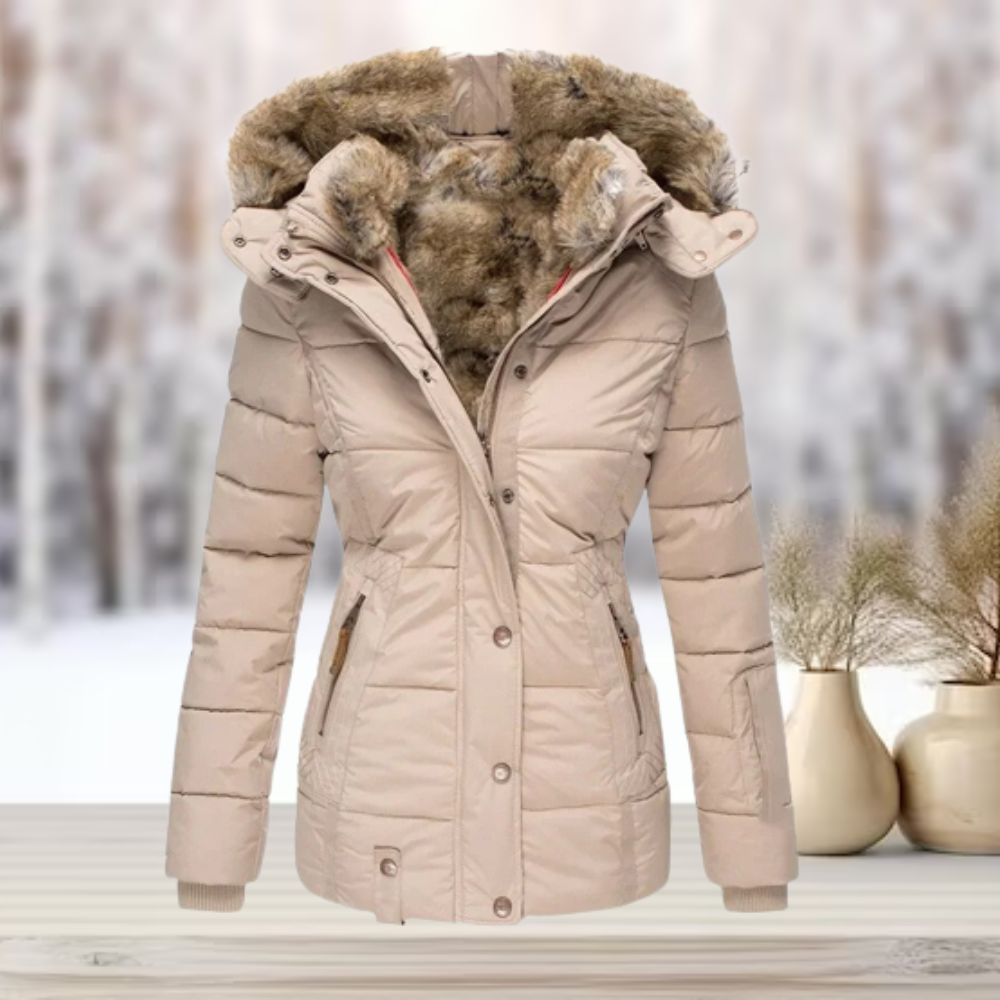 Andrea – Luxuriöse Winterjacke